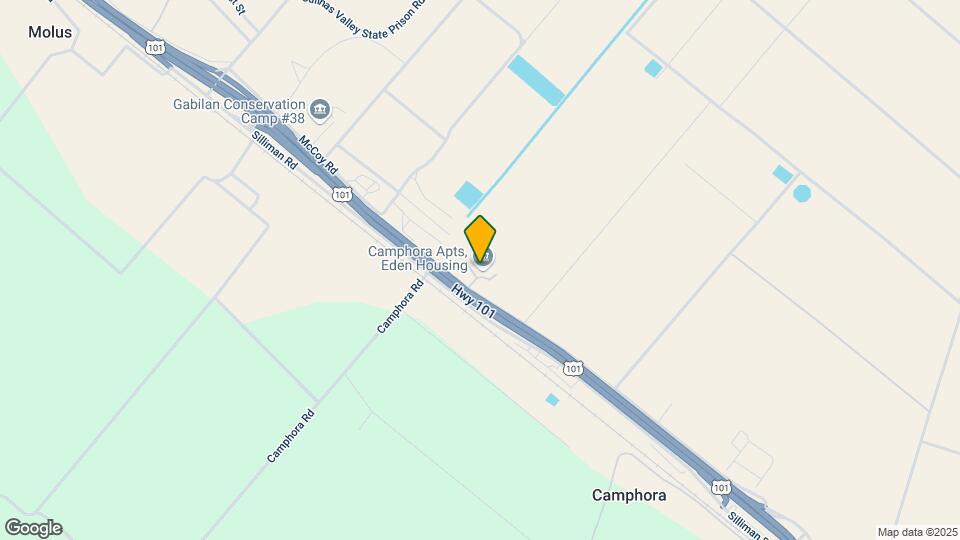 Camphora Apartments Map and Location Details