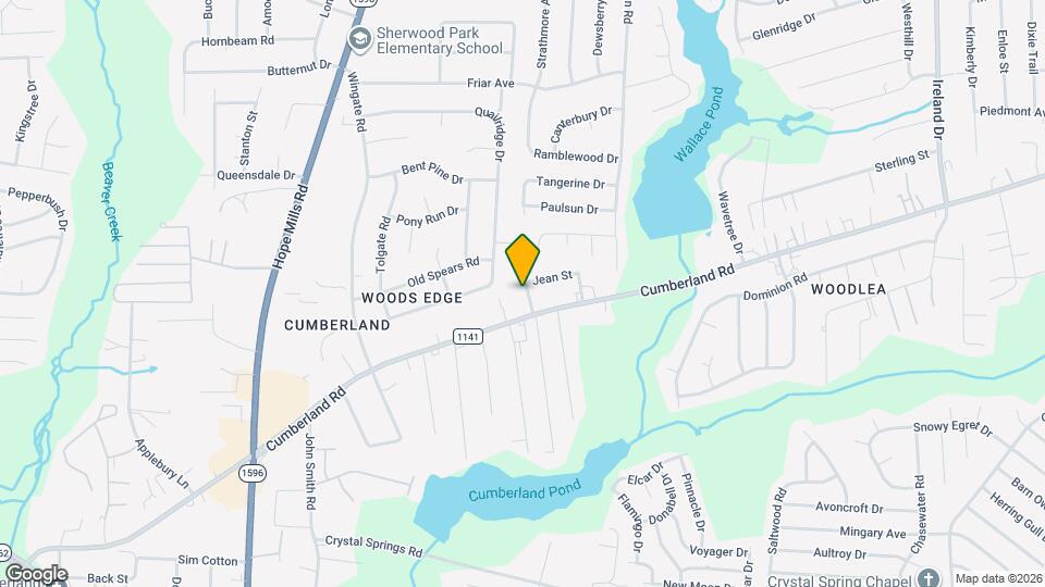 2512 Nobie St Map and Location Details