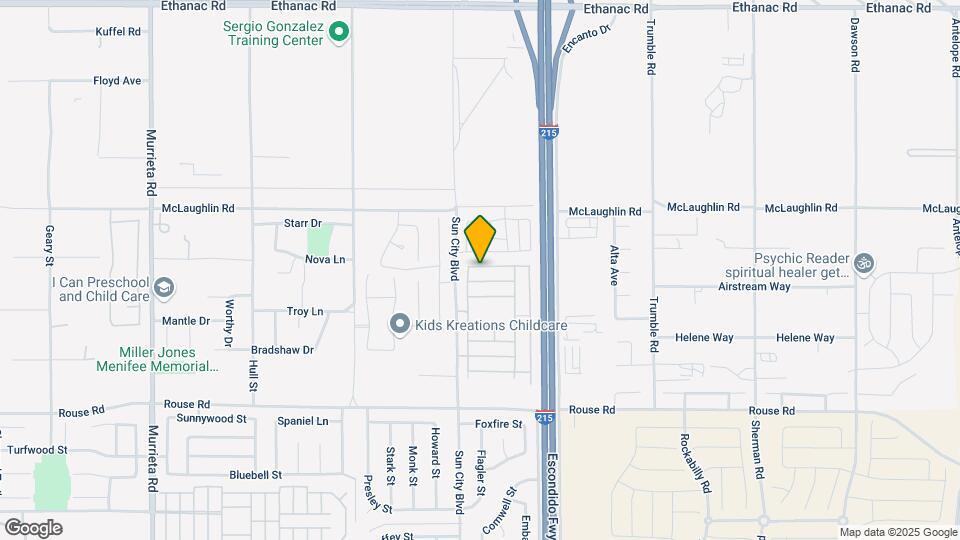 27817 Blaze Ln Map and Location Details