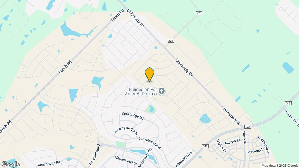 1355 Wedgeleaf Ln Map and Location Details