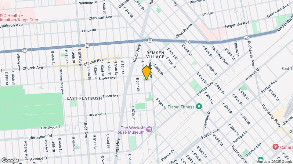 171 E 59th St Map and Location Details