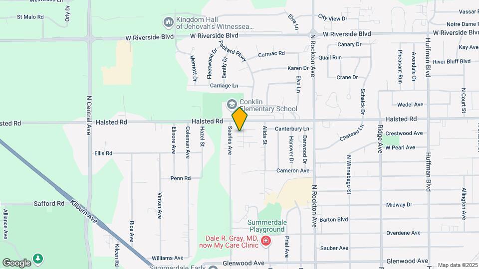 3312 Sablewood Dr Map and Location Details