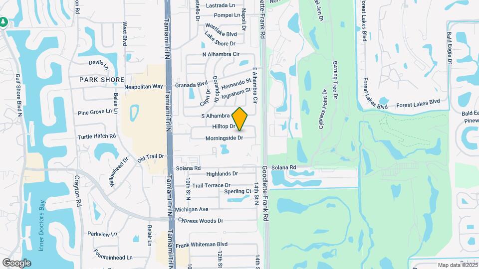 1315 Morningside Dr Map and Location Details