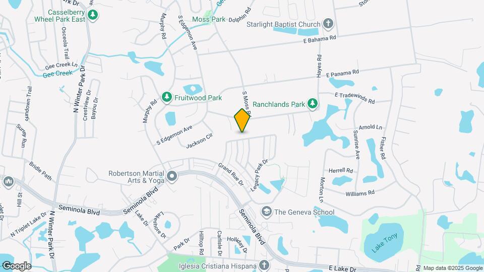 652 Legacy Park Dr Map and Location Details