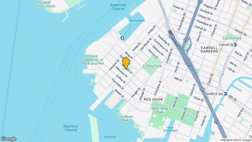 87 Wolcott St Mapa y Detalles de la Ubicación