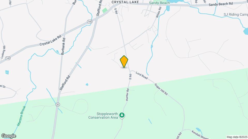 8 S Rd Map and Location Details