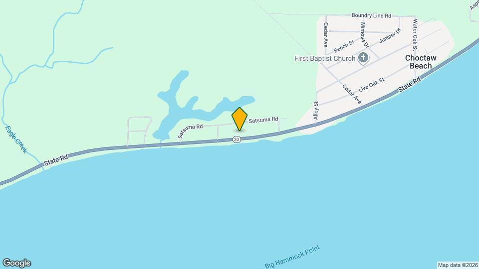 14278 FL-20 Map and Location Details