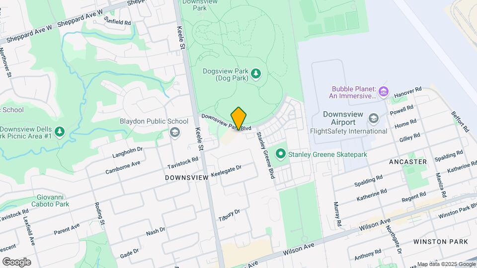 155-155 Downsview Park Blvd Map and Location Details