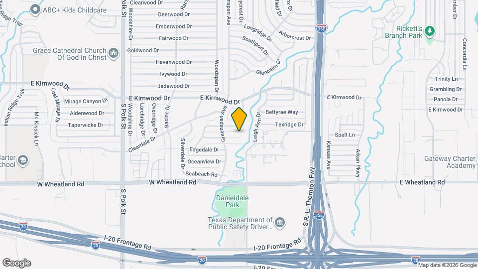 511 Seaside Dr Map and Location Details