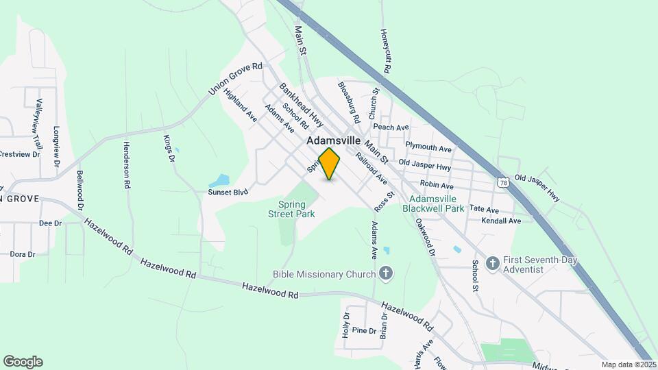 4905 Robbins Dr Map and Location Details