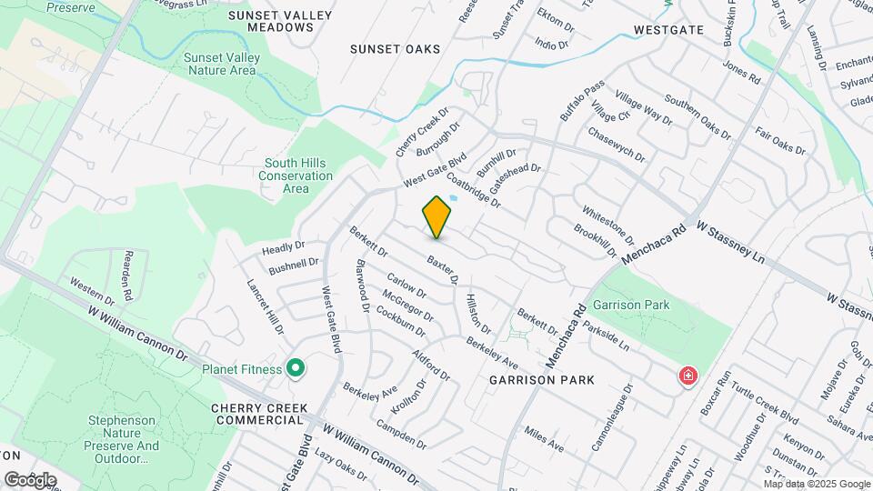 2505 Amur Dr Map and Location Details