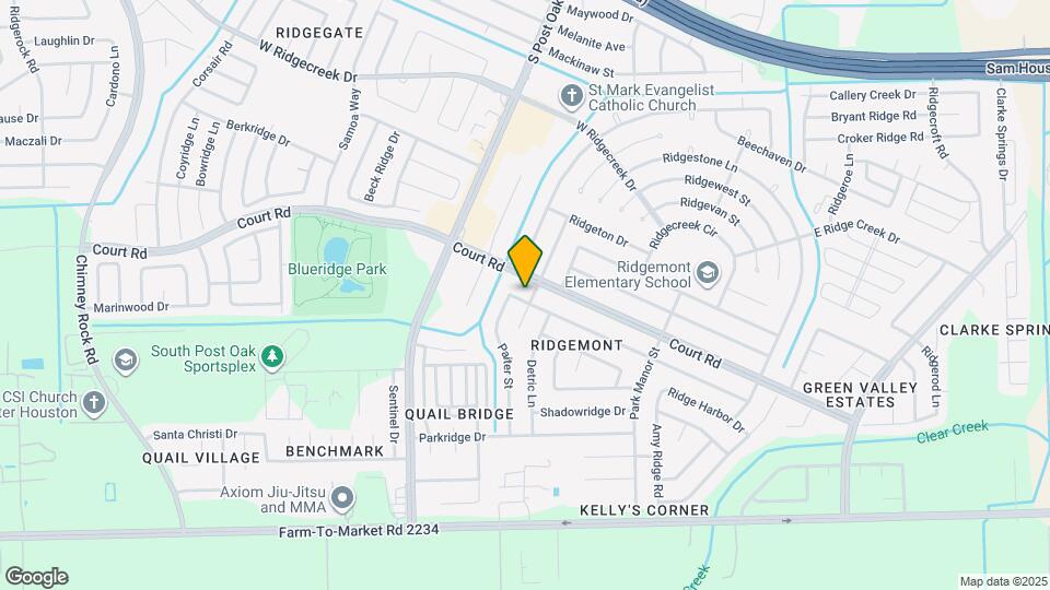 5306 Prairie Ridge Rd Mapa y Detalles de la Ubicación