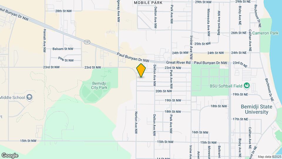 915 21st St Nw Map and Location Details