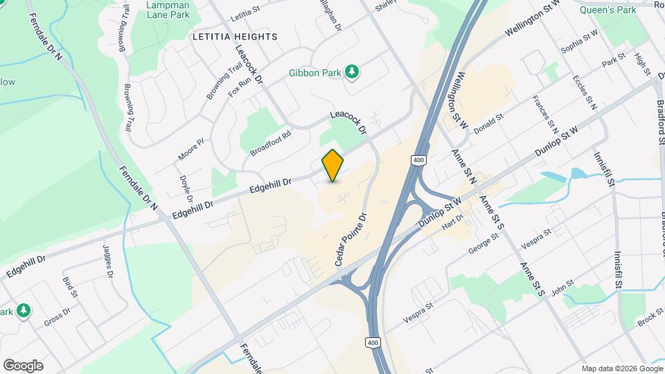 171 Edgehill Dr, Unit F8 Map and Location Details