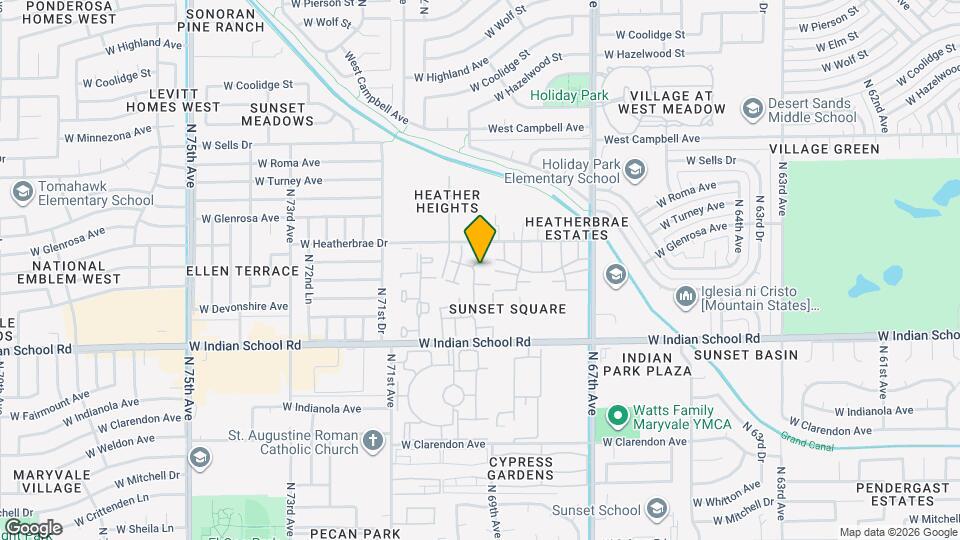 6911 W MacKenzie Dr Map and Location Details