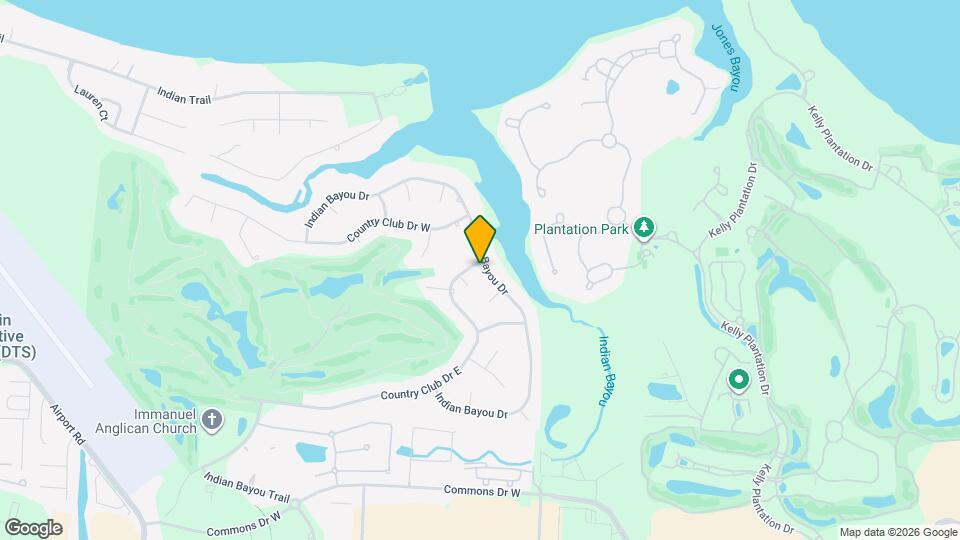 78 Country Club Dr E Map and Location Details