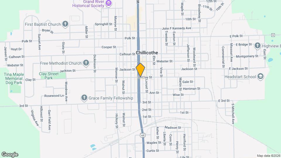 Strand Apartments Chillicothe, MO Apartments For Rent