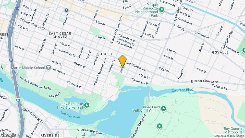 2401 Willow St, Unit B-122 Map and Location Details