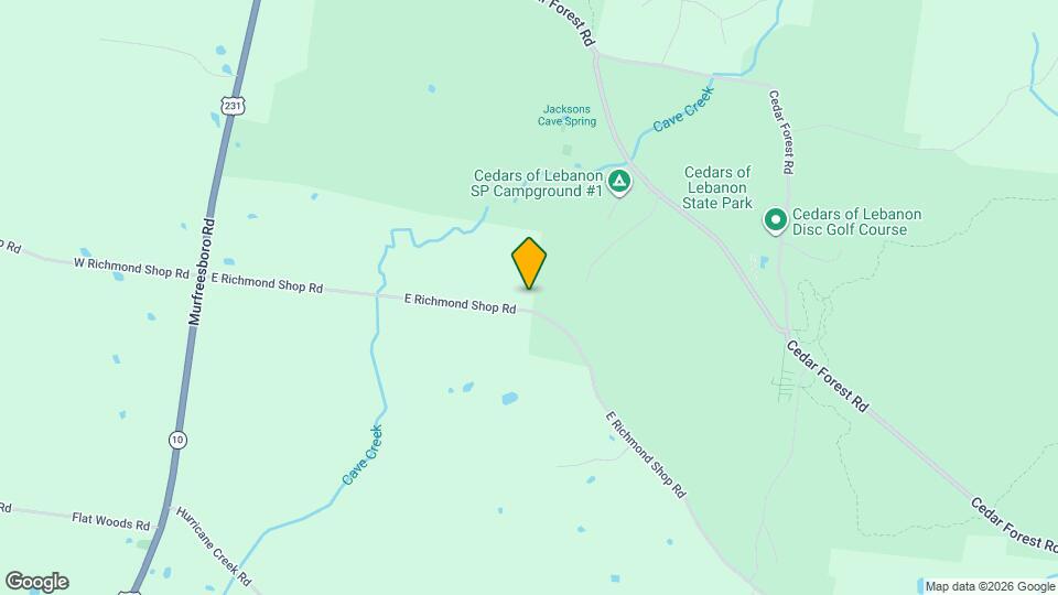 4797 E Richmond Shop Rd Map and Location Details