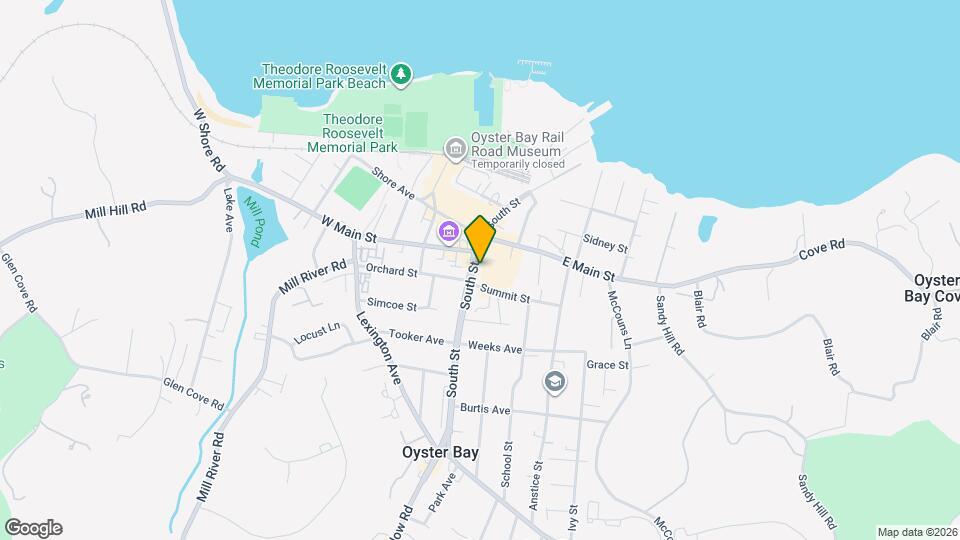 127 South St Map and Location Details