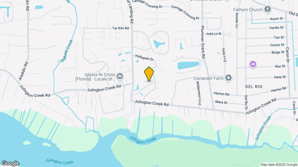 4375 Morning Dove Dr Map and Location Details