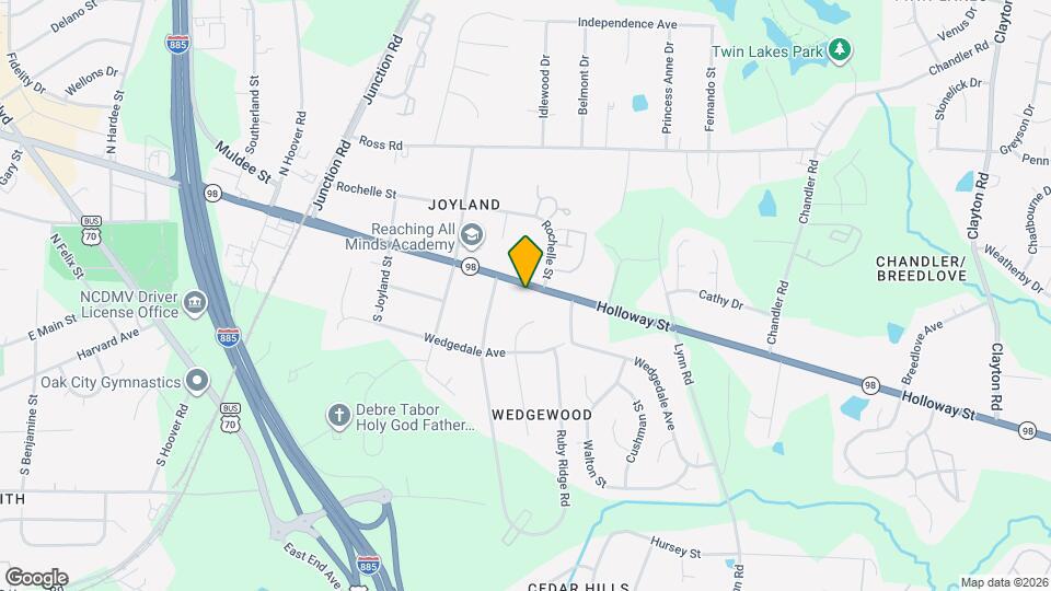 2736 Holloway St Map and Location Details