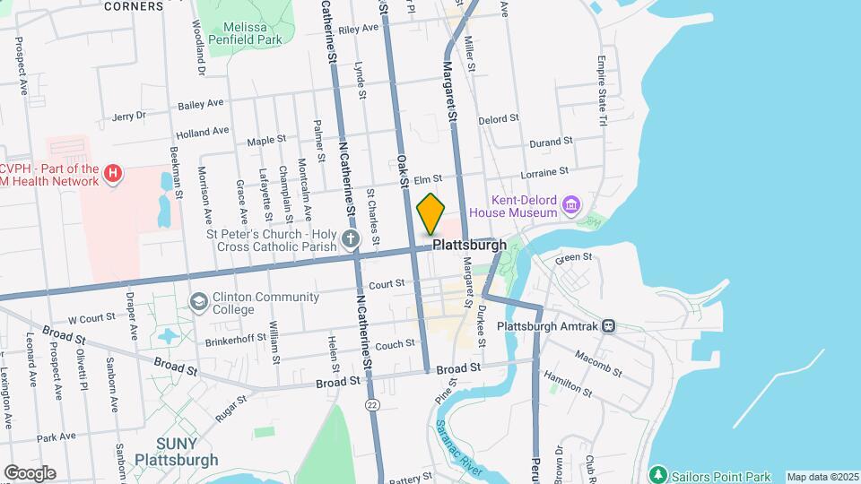 52 Cornelia St Map and Location Details