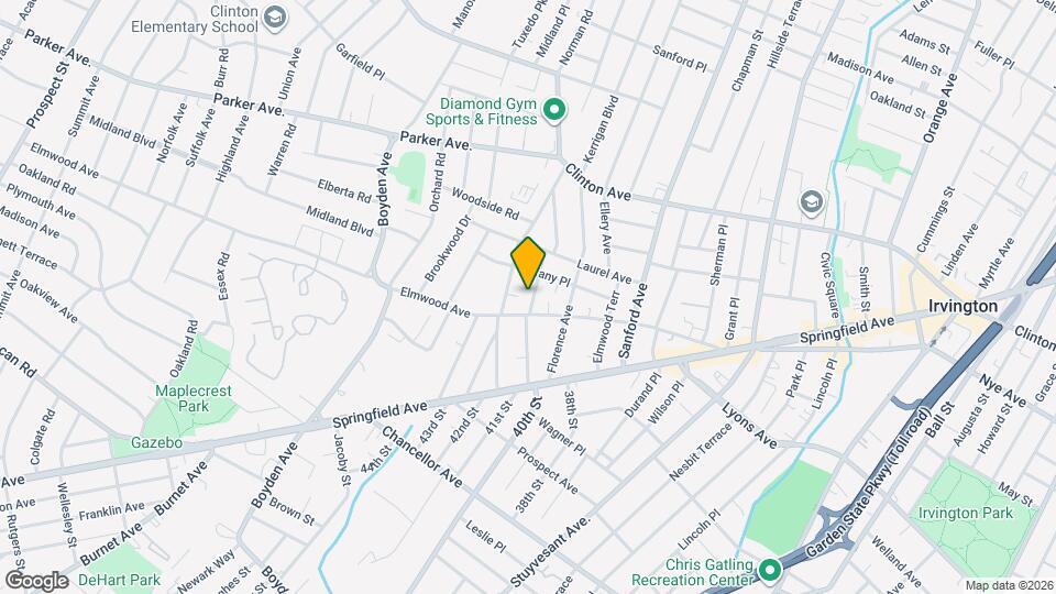 73 Headley Terrace Map and Location Details