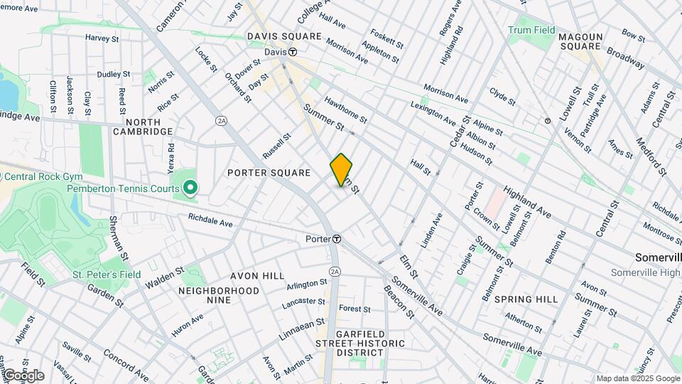 12 A Saginaw Ave Map and Location Details