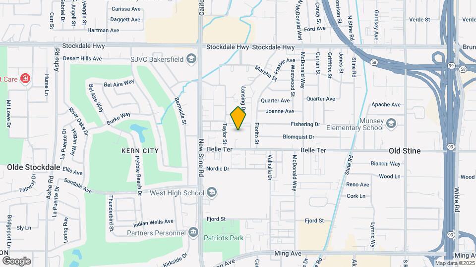 Pine Brook Apartments Map and Location Details
