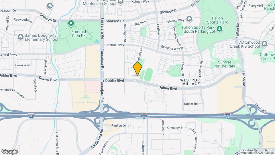 4323 Clarinbridge Cir Map and Location Details