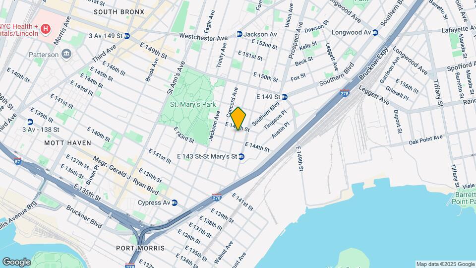 434 Wales Ave Mapa y Detalles de la Ubicación
