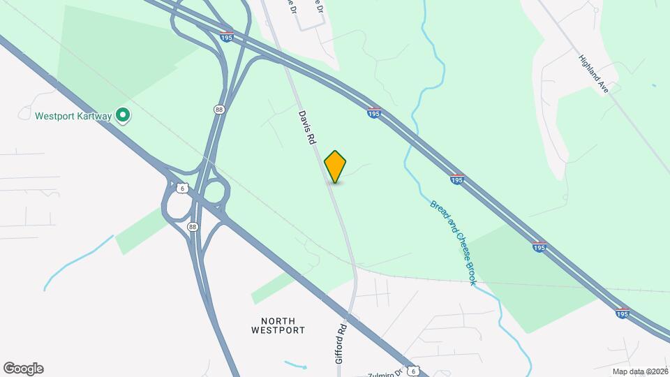 107 Davis Rd Map and Location Details