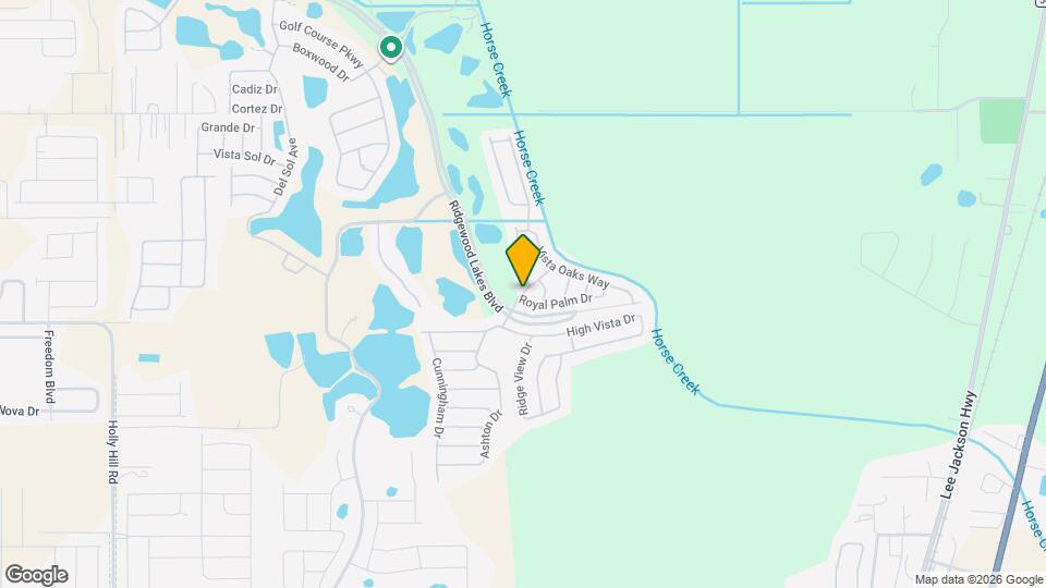 7243 Oak Hammock Dr Map and Location Details