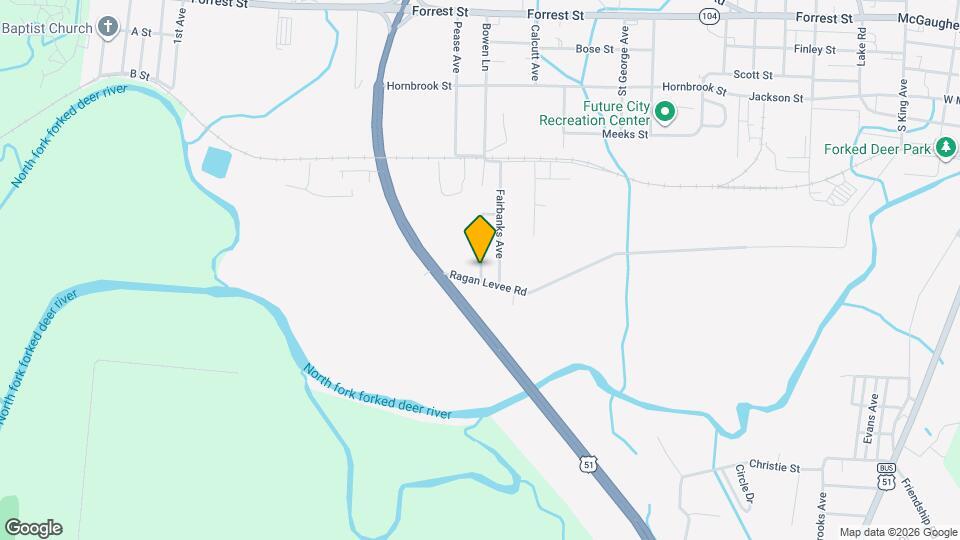 469 Dana St Map and Location Details