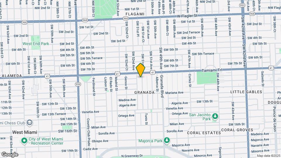 820 Tangier St Map and Location Details