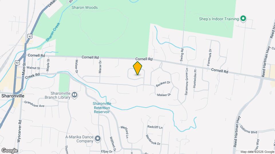 4036 Haverstraw Dr Map and Location Details