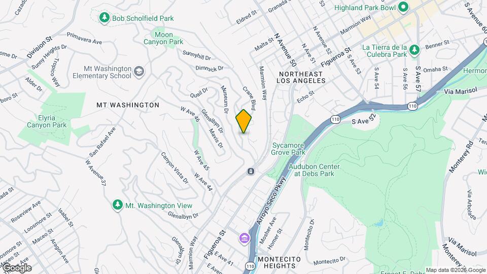 316 Crane Blvd Map and Location Details