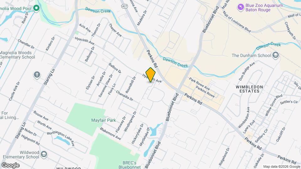 1319 Bromley Park Dr Map and Location Details