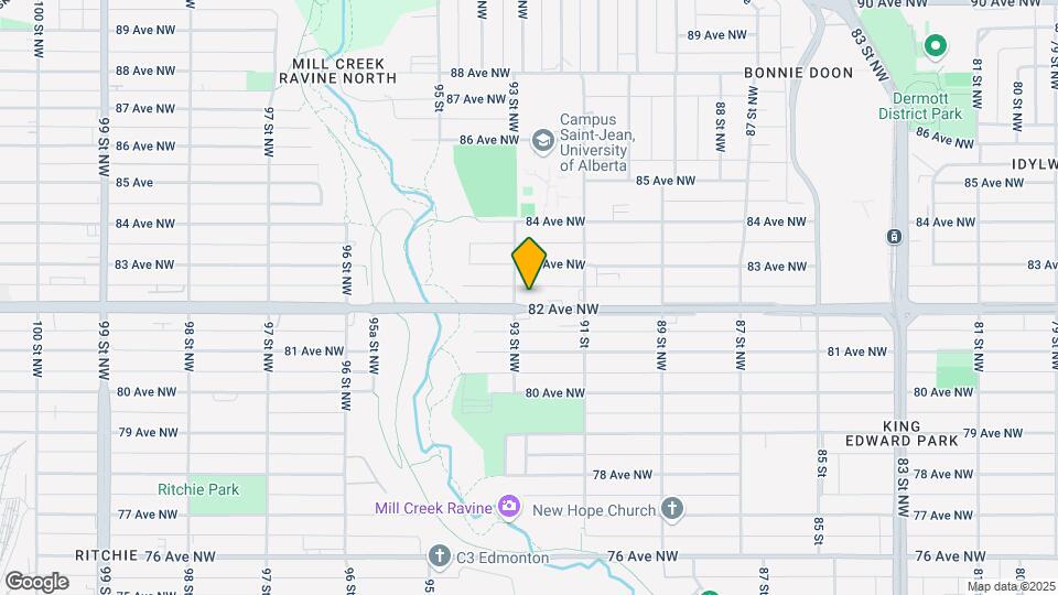 9138 82nd Ave NW Map and Location Details