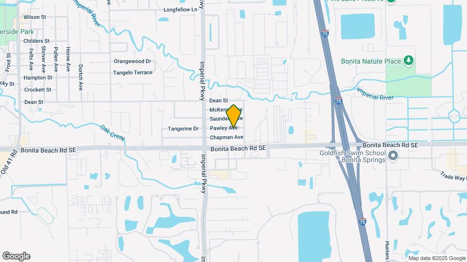 11652 Pawley Ave Map and Location Details