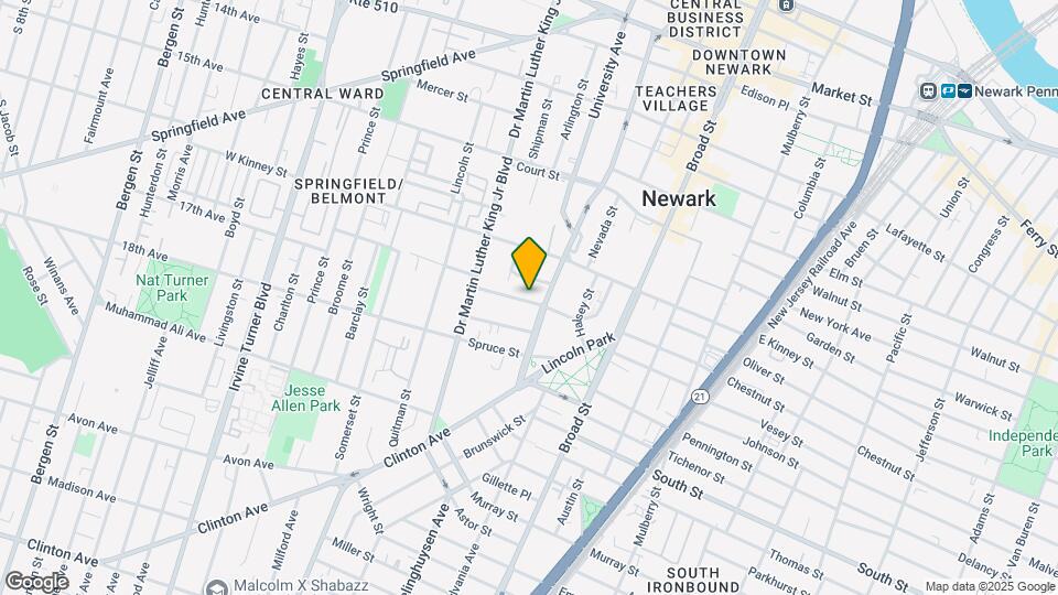 42 Crawford St Map and Location Details