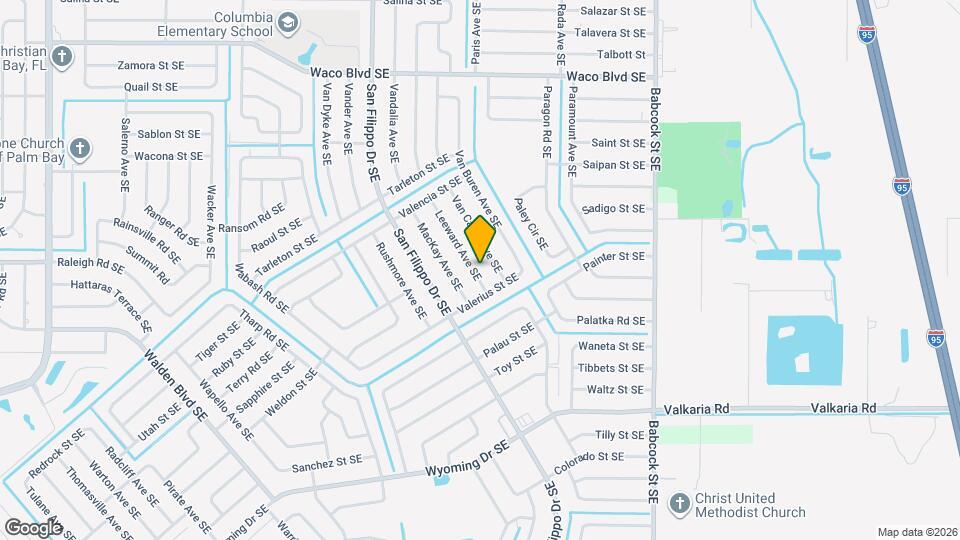 1563 Leeward Ave SE Map and Location Details