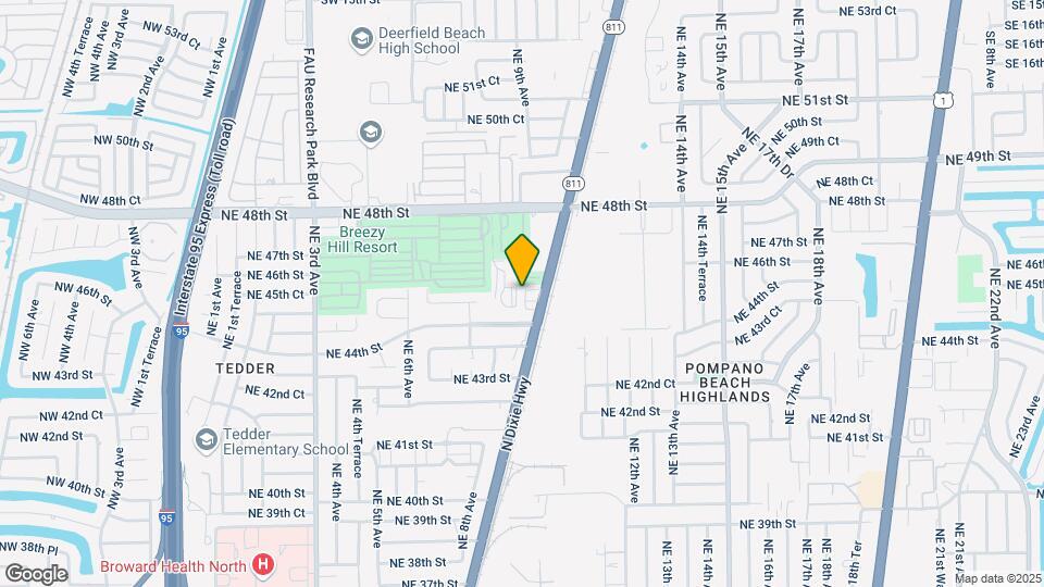 4513 N Dixie Hwy Map and Location Details