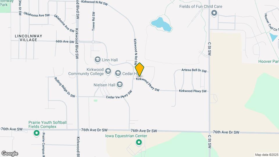 811 Kirkwood Pkwy SW Map and Location Details