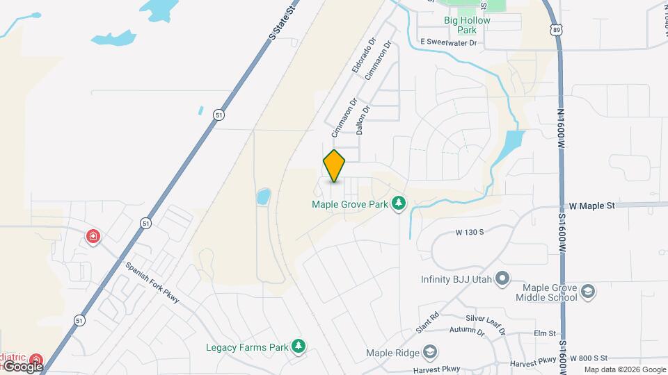 21 S Lunar Wy Map and Location Details