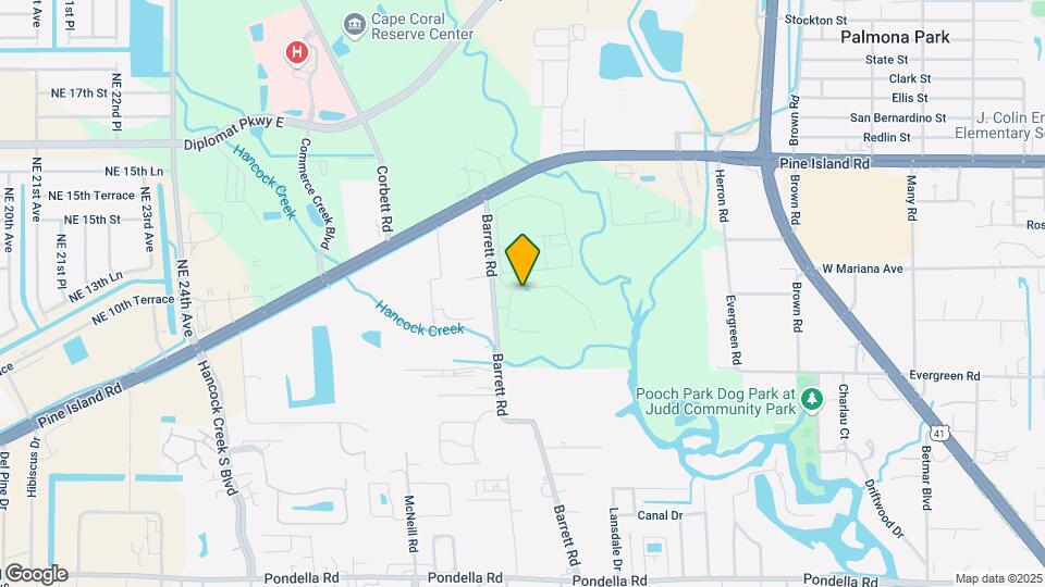 2904 Riverfield Rd Map and Location Details