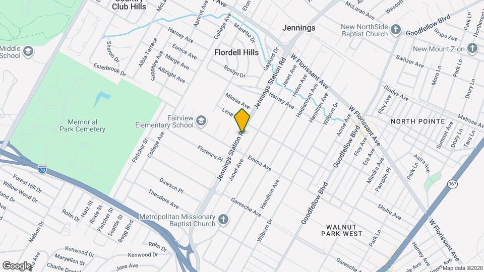 5526 Jennings Station Rd Map and Location Details