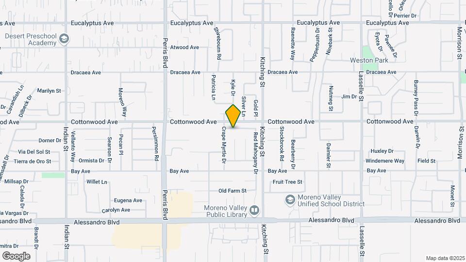 13533 Red Mahogany Dr Map and Location Details