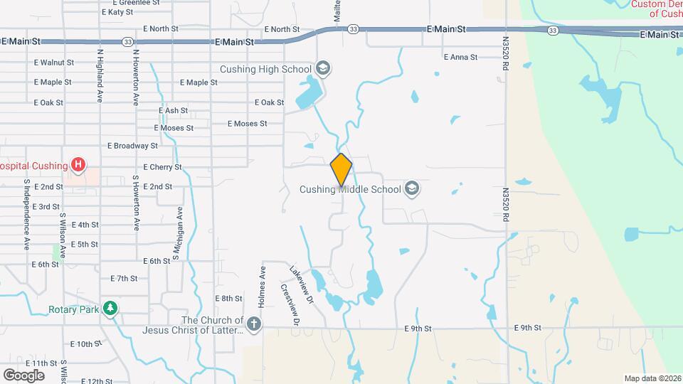 411 S Timberridge Dr Rentals in Cushing, OK